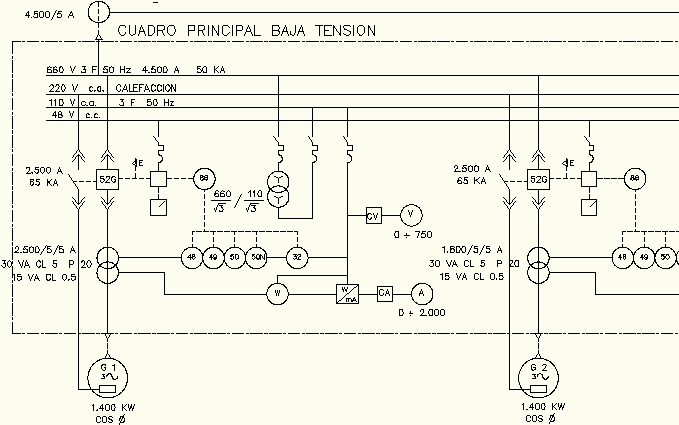 INGENIERO ZARAGOZA - PROYECTOS ELECTRICOS